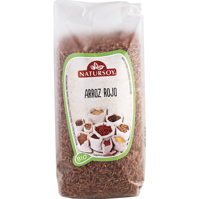 Arroz Rojo Natursoy