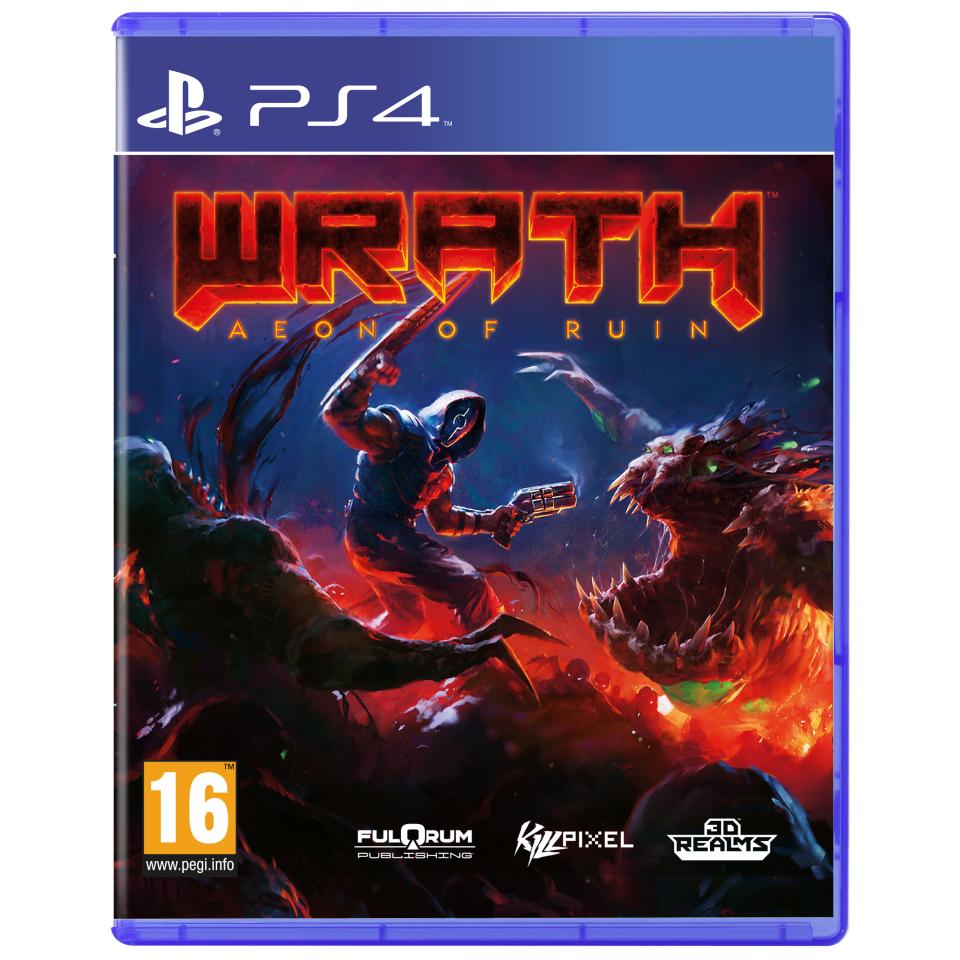 Wrath Aeon Of Ruin - Ps4 - Nuevo precintado - PAL España