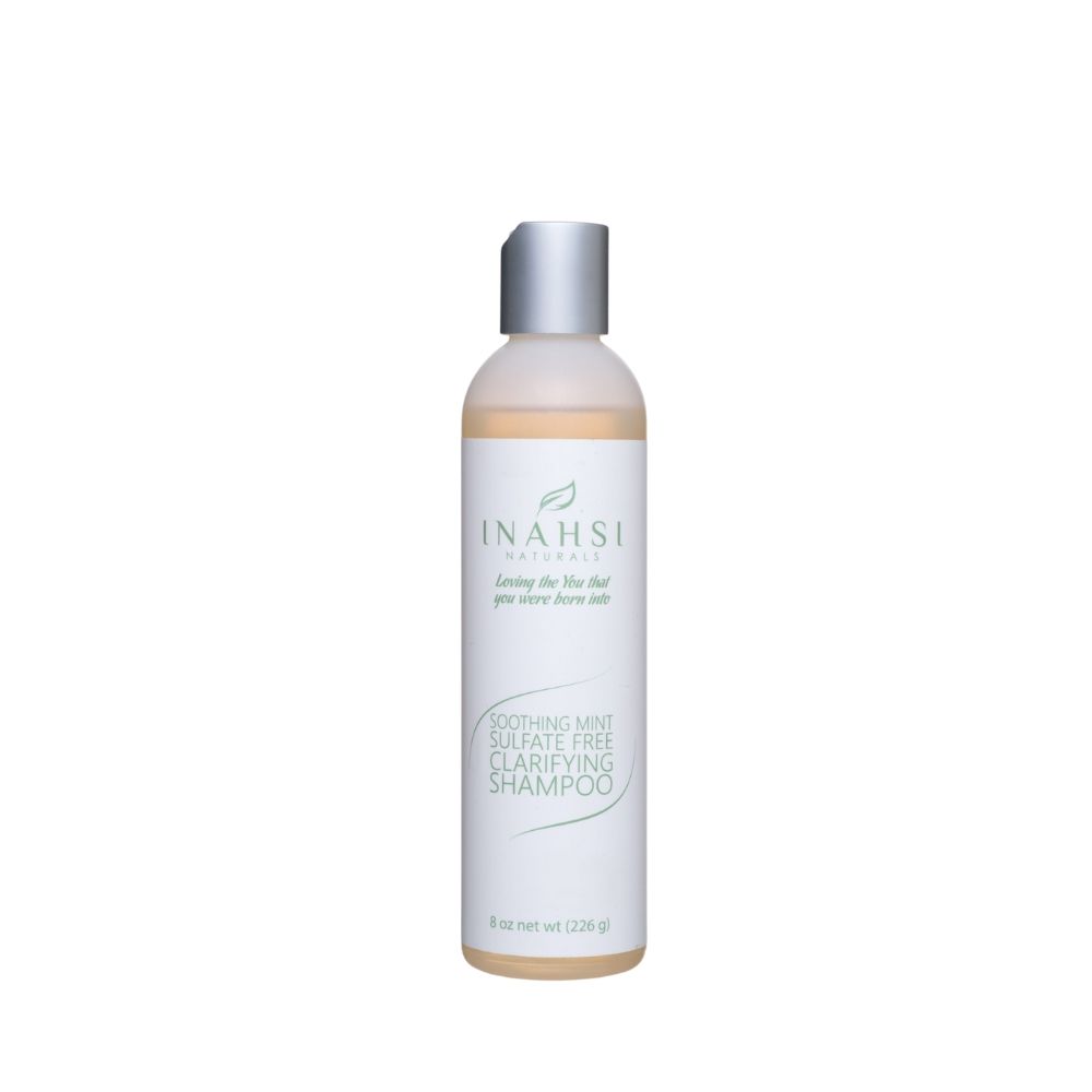 Inahsi Naturals Soothing Mint Clarifying Shampoo 454g