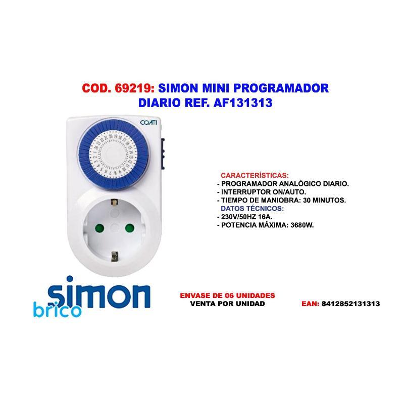 Simon mini programador diario af131313