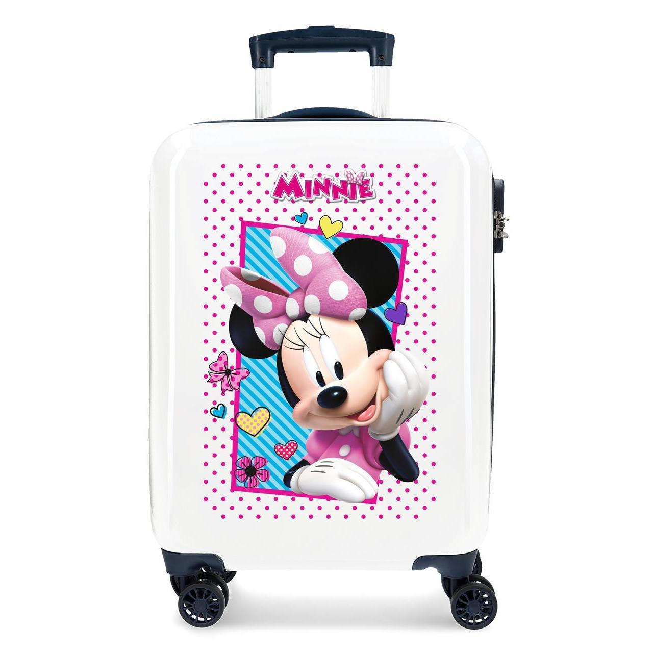 Maleta de cabina Disney Mickey & Minnie Joy 55x38x20cm