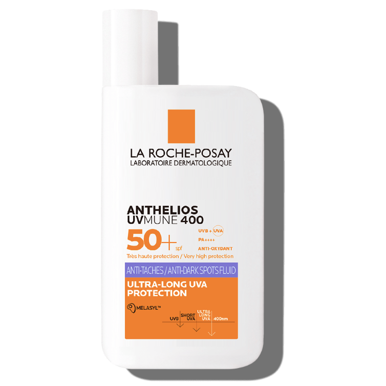 LA ROCHE POSAY - ANTHELIOS UVMUNE 400 FLUIDO ANTIMANCHAS SPF50+