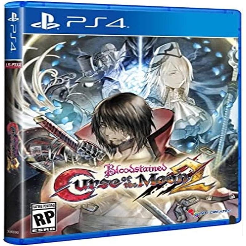 Bloodstained Curse Of The Moon 2 Limited Run N390 Juego para Consola Sony PlayStation 4, PS4