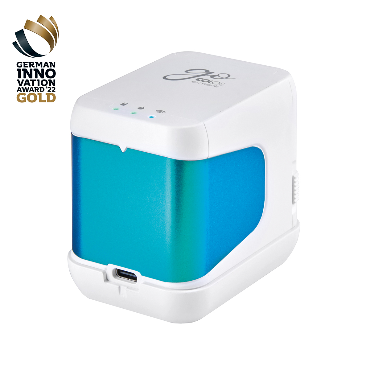 Colop e-mark® GO - Impresora Portátil para Manualidades y Personalización
