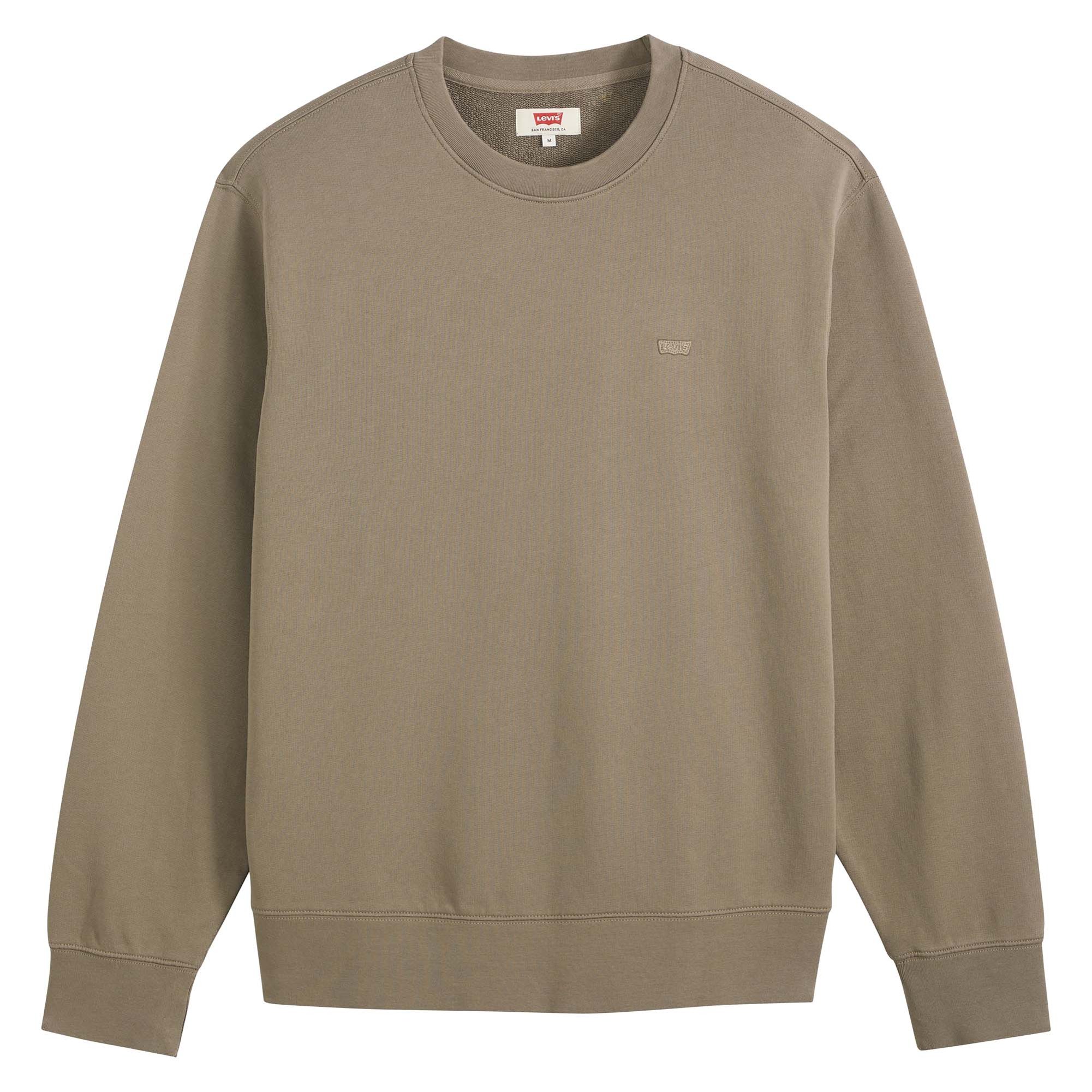 Levi's Sudadera para hombre - «The Original Housemark Crew», cuello redondo, algodón The Original Housemark Crew