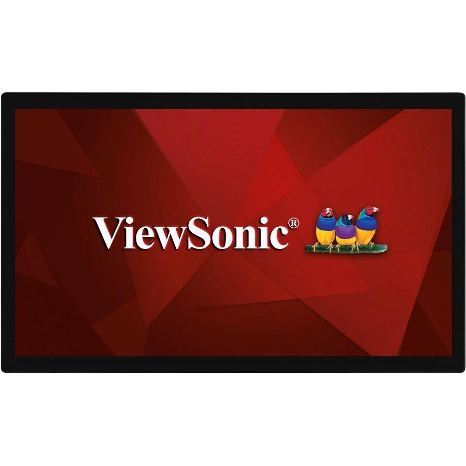 ViewSonic - Monitor TD3207 táctil de 32 pulgadas Full HD IPS para hogar y multimedia, 75 Hz y 5 ms, negro