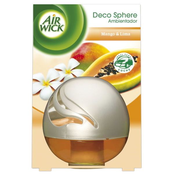 AIR WICK Deco Sphere Ambientador Mango y Lima  Ambientador Decorativo