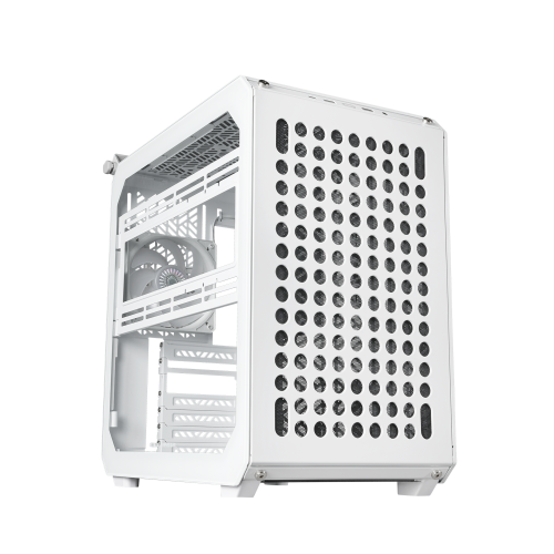 Cooler master qube 500 flatpack white edition midi tower blanco
