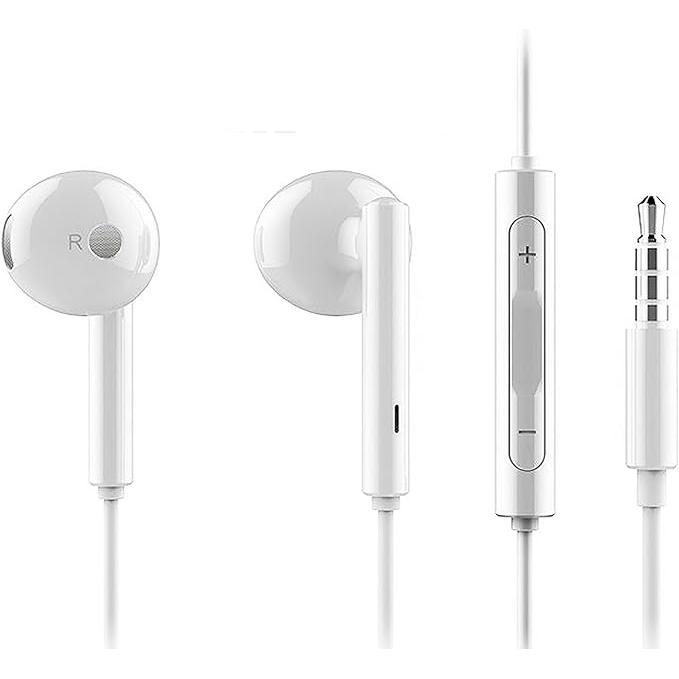 Huawei Auriculares Intraurales con cable Originales AM115 Blanco