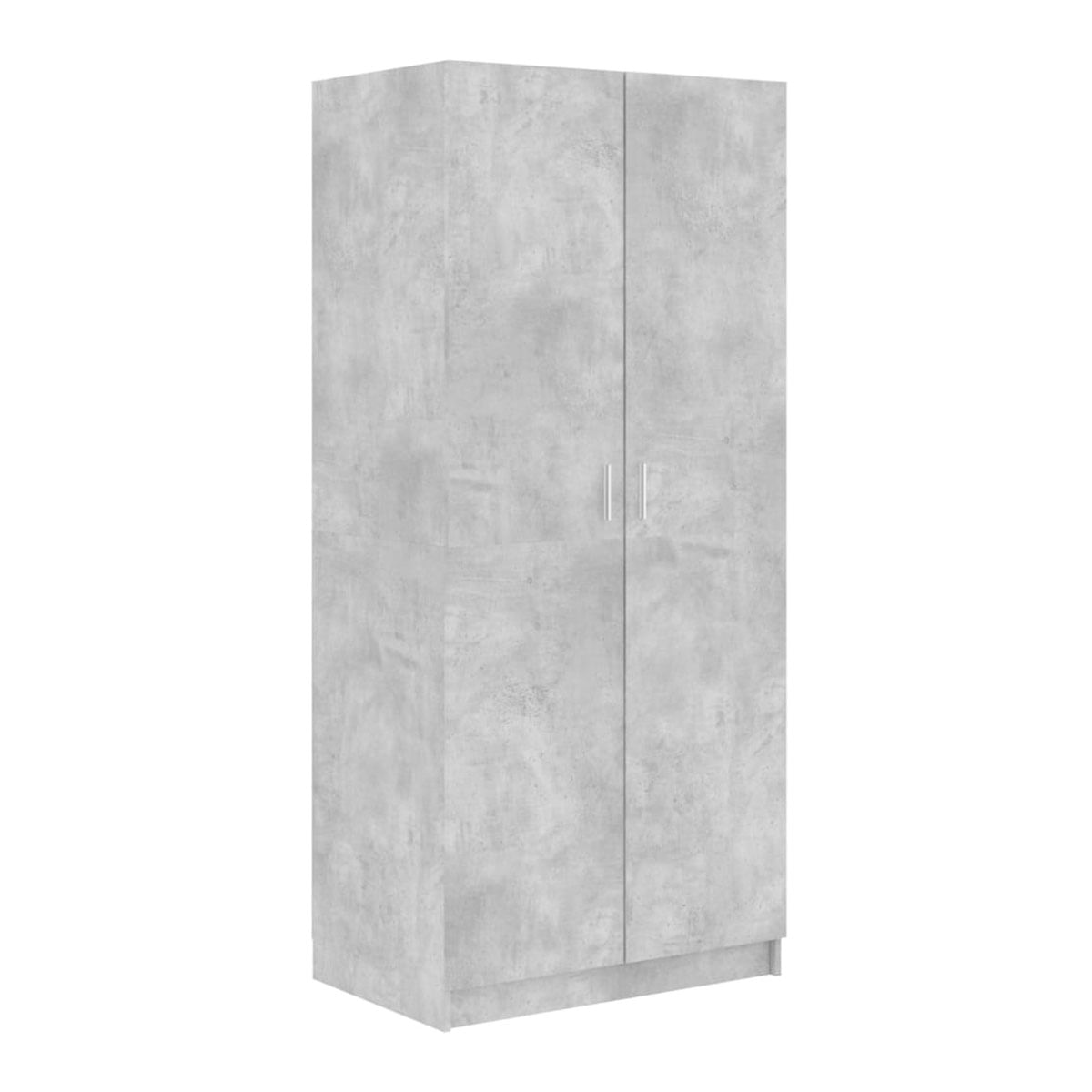 Armario Enara 2 puertas diseño minimalista 180x80x52 cm