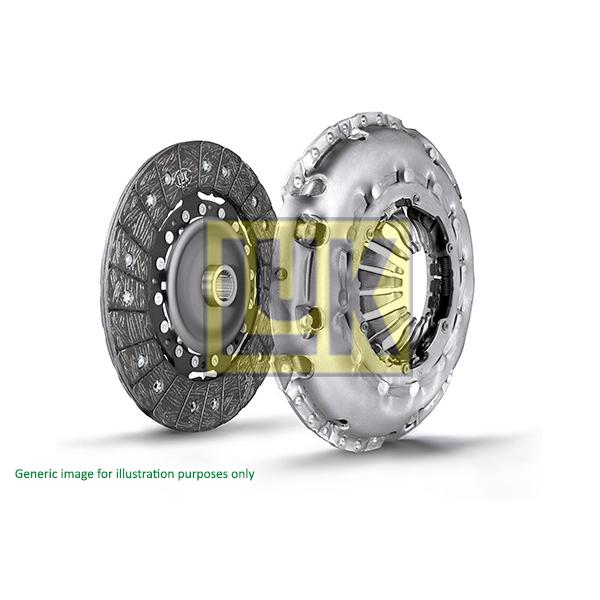 LÜK Luk Kit de Embrague 624 3476 09 - Alto Rendimiento | Fácil Instalación