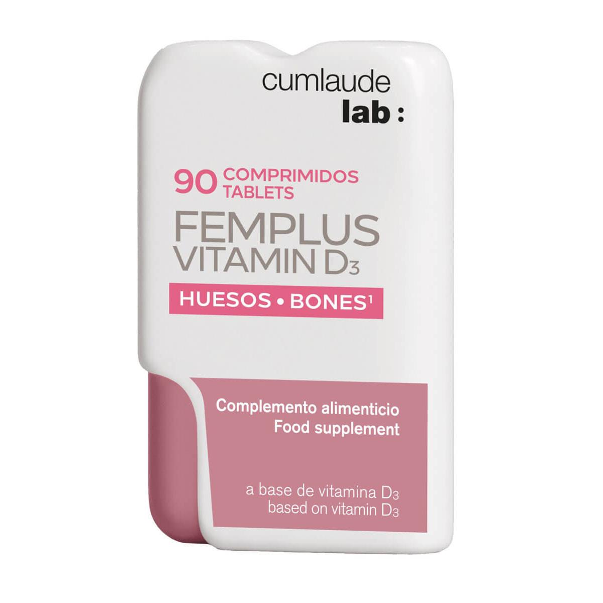 Cumlaude lab femplus vitamin d3 90 comprimidos