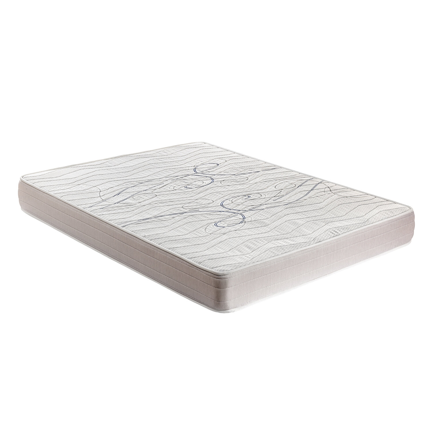 Colchón Viscoelástico + Espuma HR | 21cm de altura | Antiácaros | Firmeza Alta | Xfresh Premium | ROYAL SLEEP
