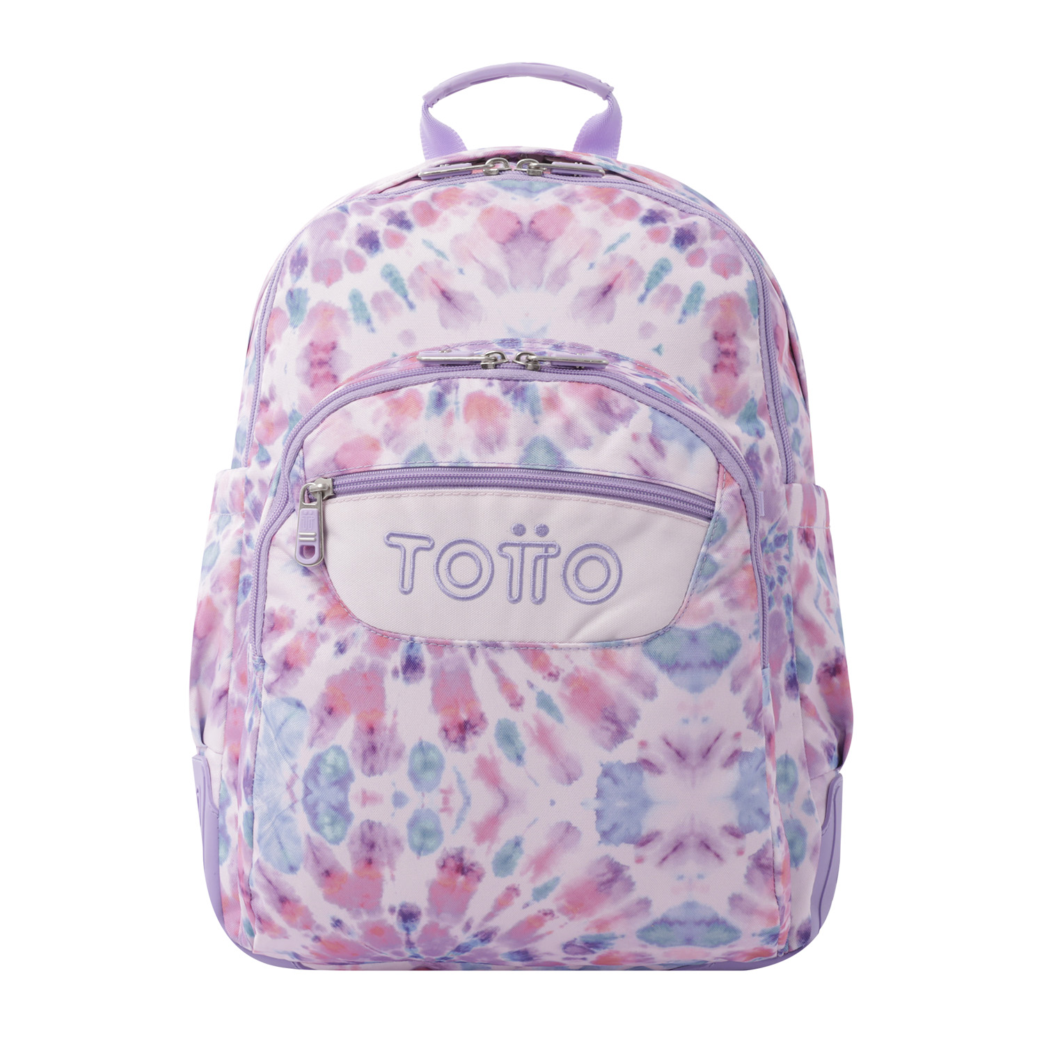 Totto Mochila escolar Crayoles Material: Poliéster 33 x 44 x 13.5 cm