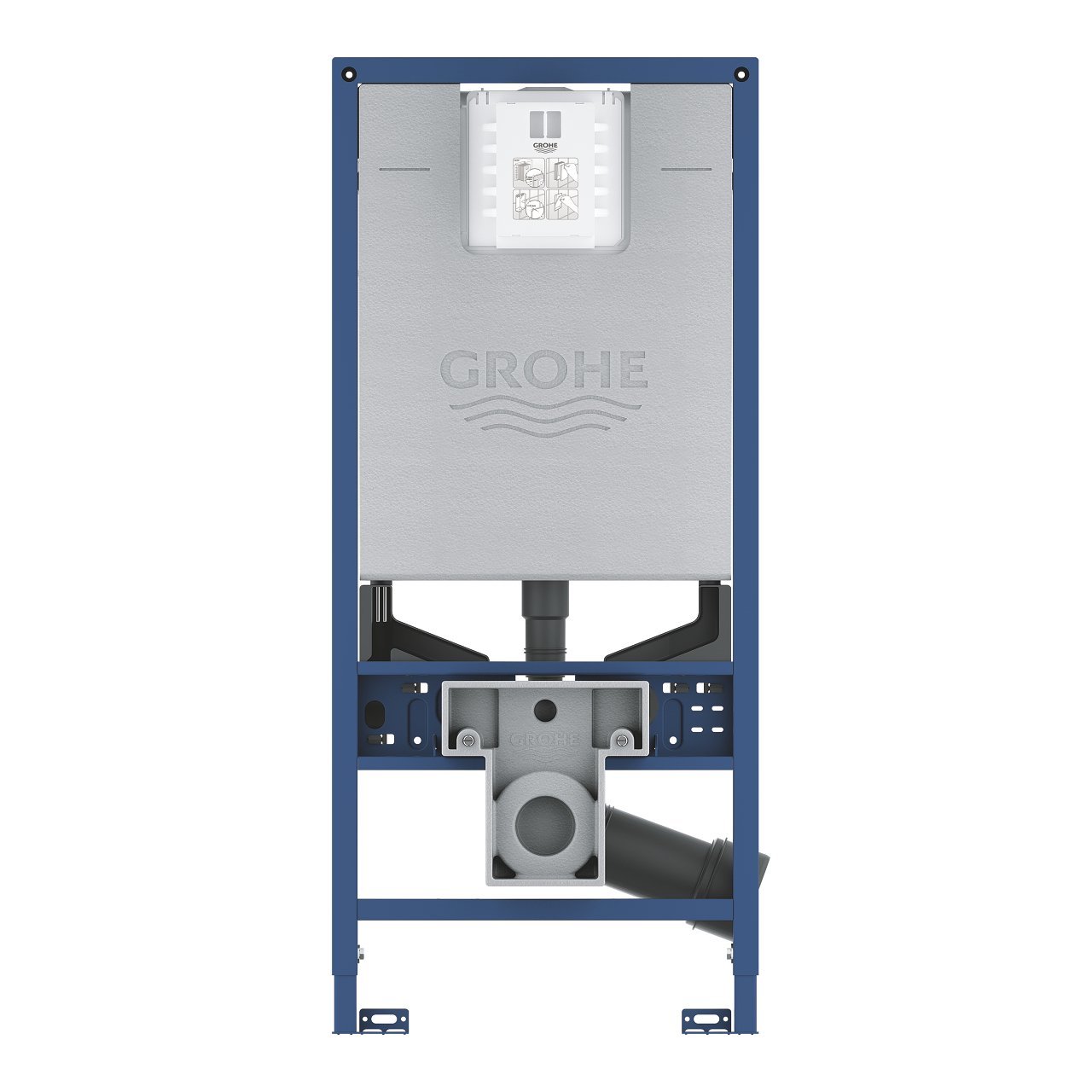 GROHE 39 596 000 RAPID SLX Cisterna Empotrada Toma de Corriente Integrada - ref: 39 596 000