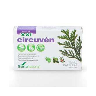 Soria Natural Cápsulas Circulación Piernas Fatigadas Varices 30Cap