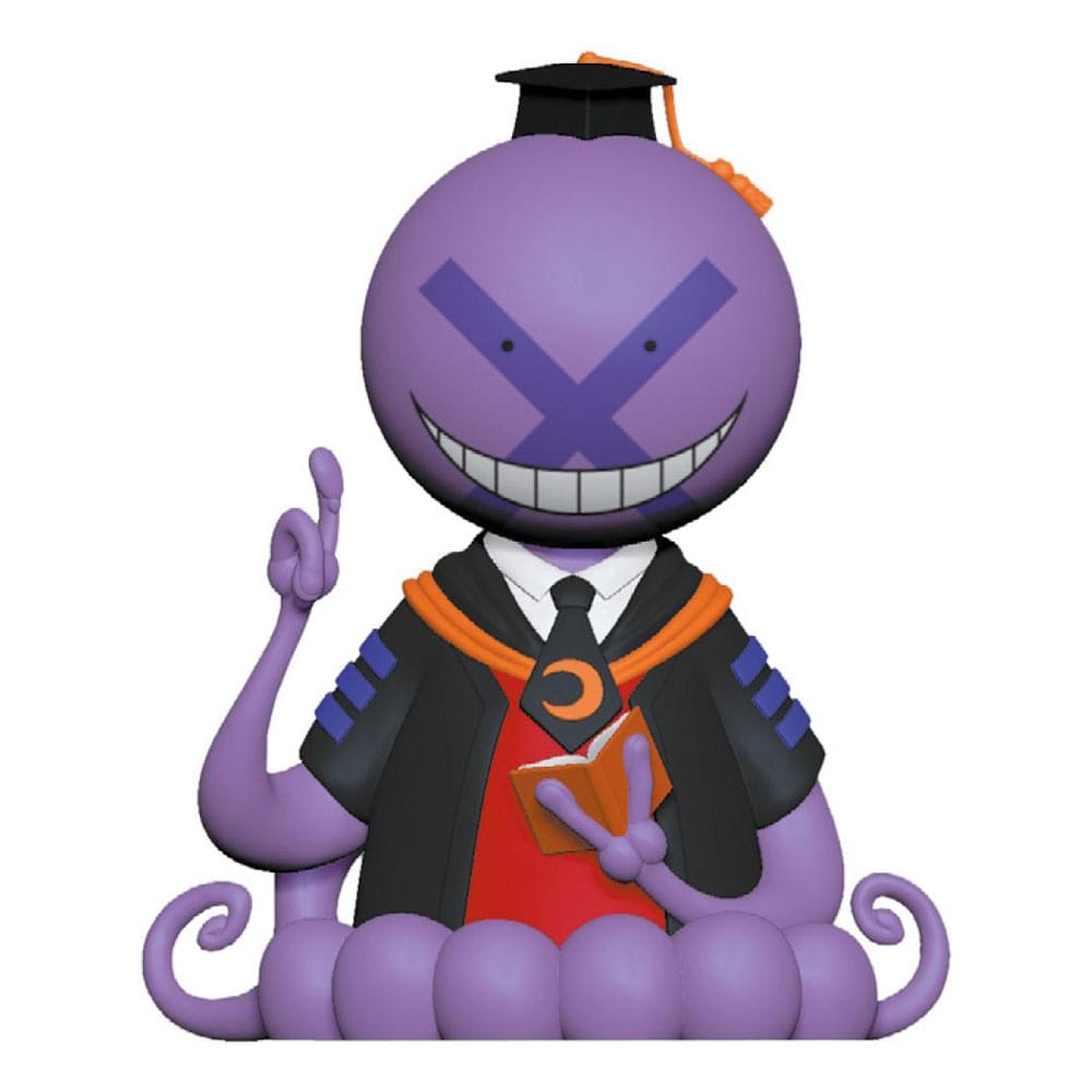 Plastoy Assassination Classroom Hucha Koro Sensei Violeta - Plástico - 16 cm