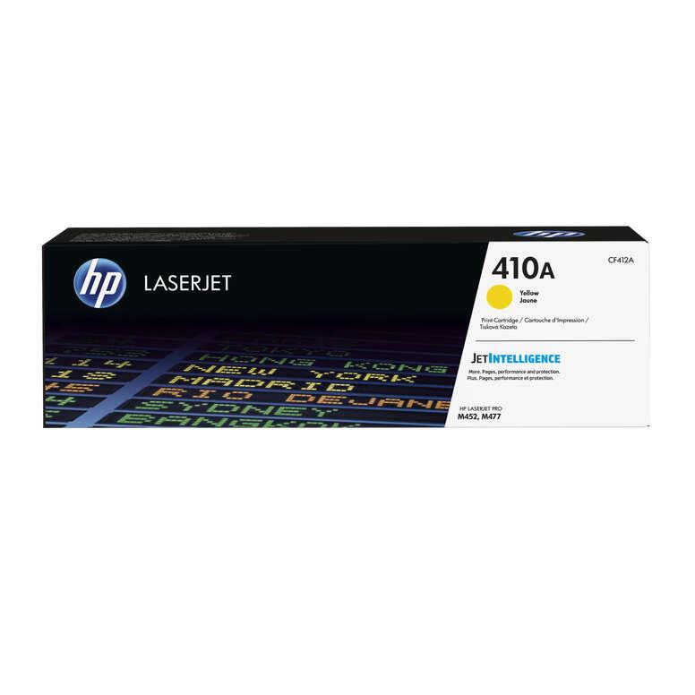 Hp cf412a amarillo cartucho de toner original - 410a