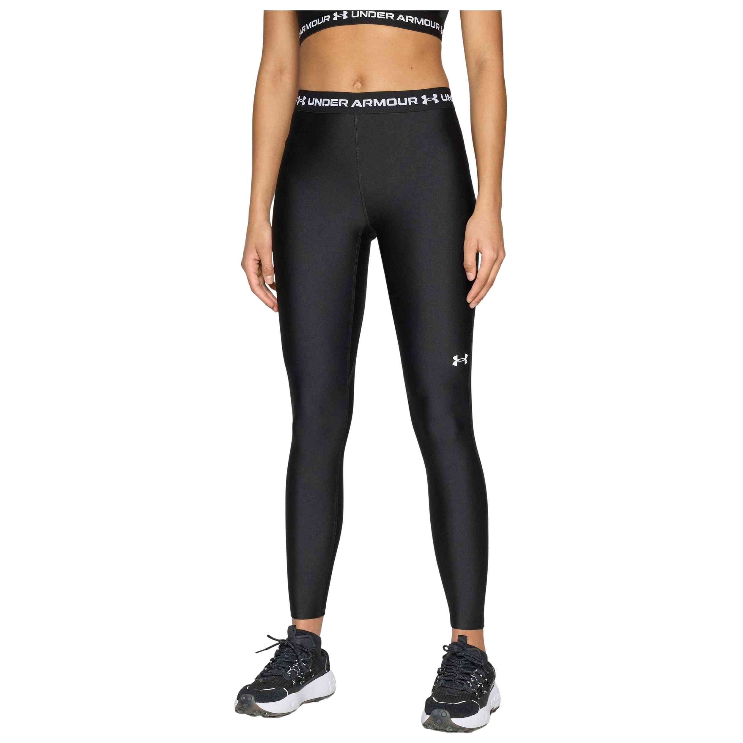 Pantalón Under Armour modelo Heatgear Legging en color Blanco