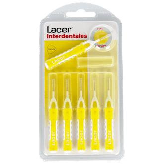 Interdental Lacer Fino Recto Amarillo 6U