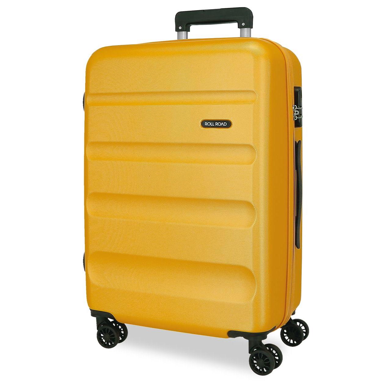 Maleta grande Roll Road Flex ABS con capacidad de 117L