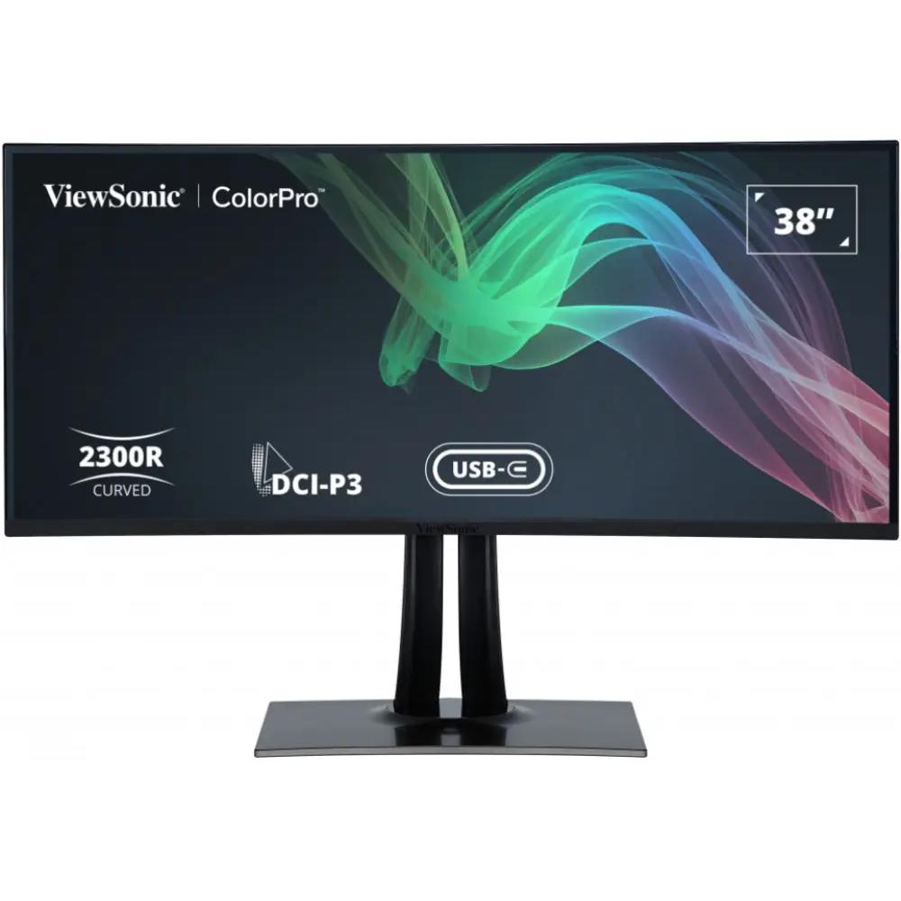 Viewsonic VP3881A pantalla para PC 96.5 cm (38") 3840 x 1600 Pixeles Quad HD+ LED Negro