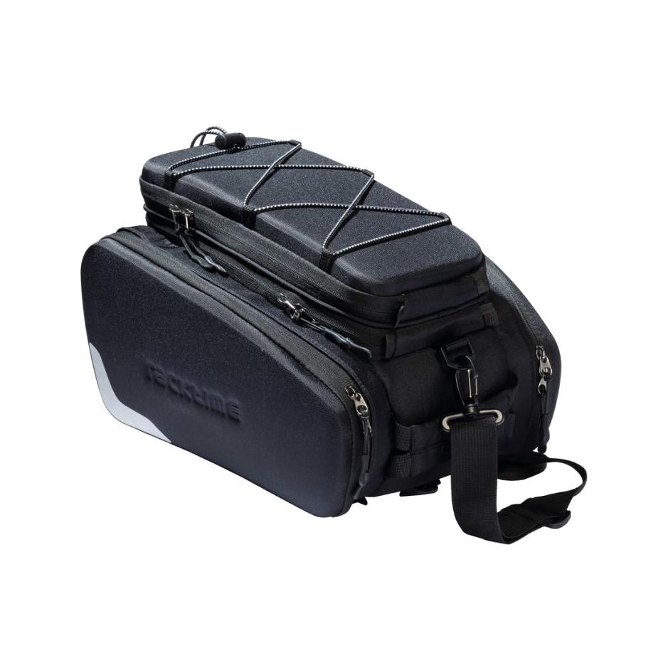 Bolsa Para Portaequipajes De Bicicleta +  Odin Snapit 34X26x20 Cm 374824