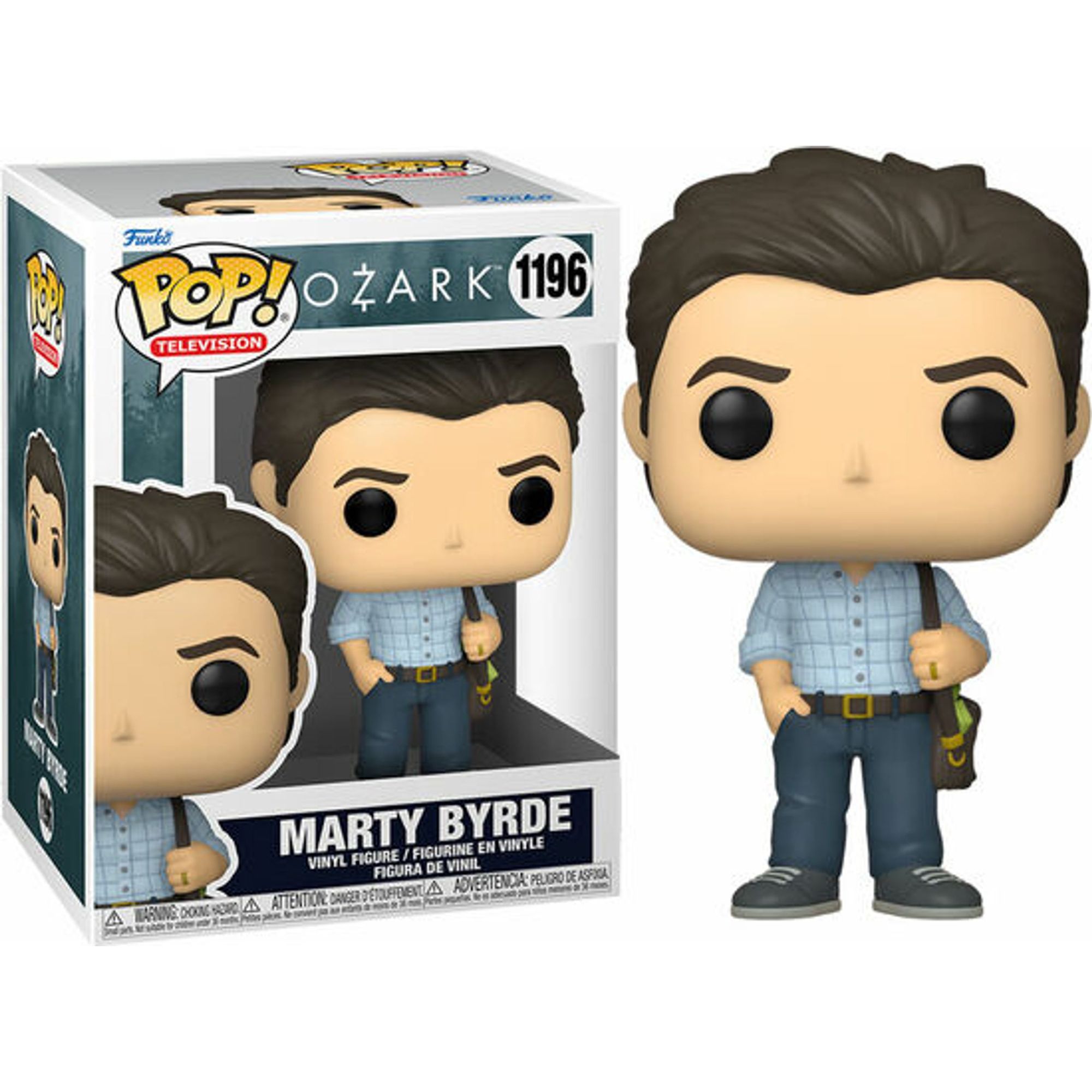 Funko - Figura Pop Ozark Marty Byrde - Funko Pop Coleccionable De Edición Limitada - Funko Pop Diseño Detallado Y Realista - Funko Pop Ideal Para Regalo - Funko Pop Gran Variedad De Personajes