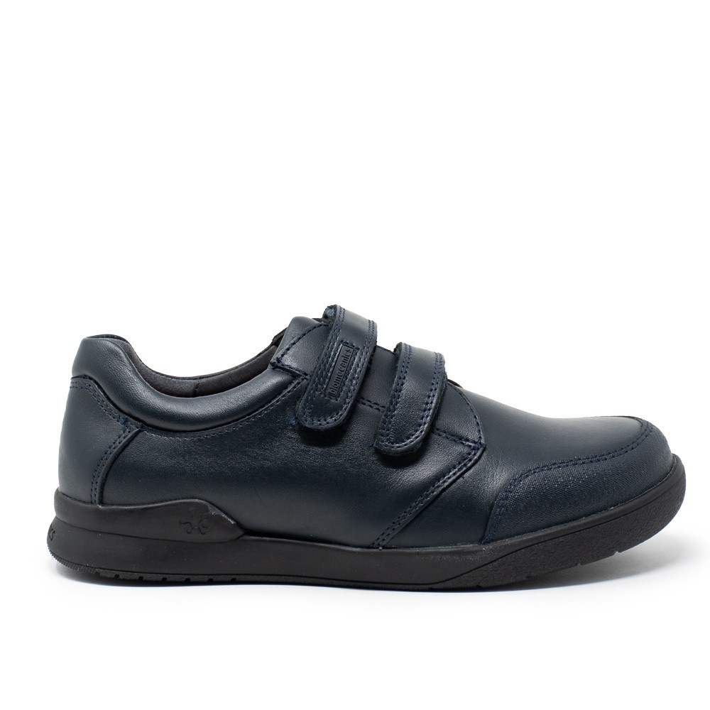 Zapatos Colegiales niño BIOMECANICS 161126-B BLUCHER COLEGIAL VELCROS MARINO 29268 XL