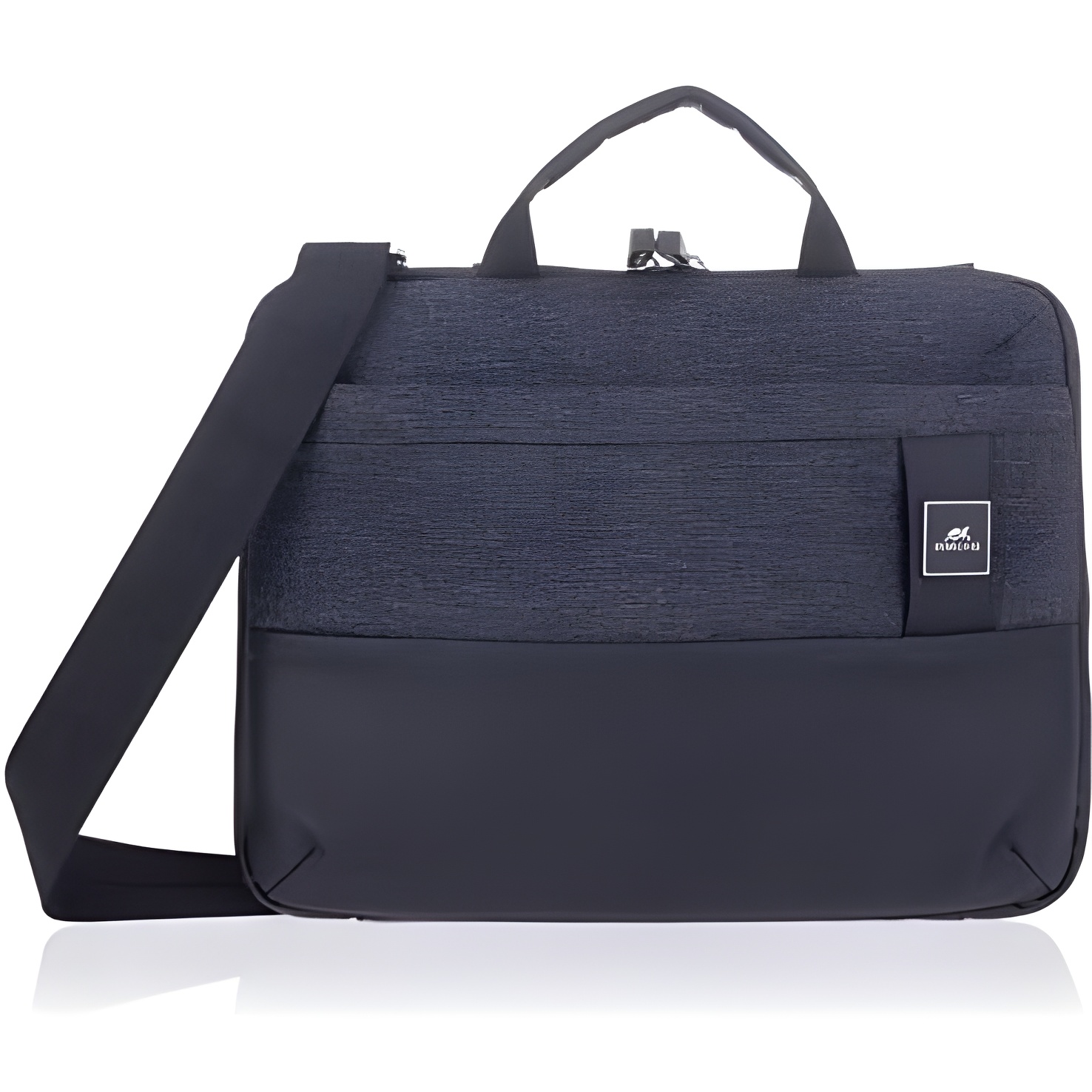 Rivacase 8823 33.8 cm (13.3") Briefcase Black - Funda (Briefcase, 33.8 cm (13.3"), Tirante para Hombro, 675 g, Black)