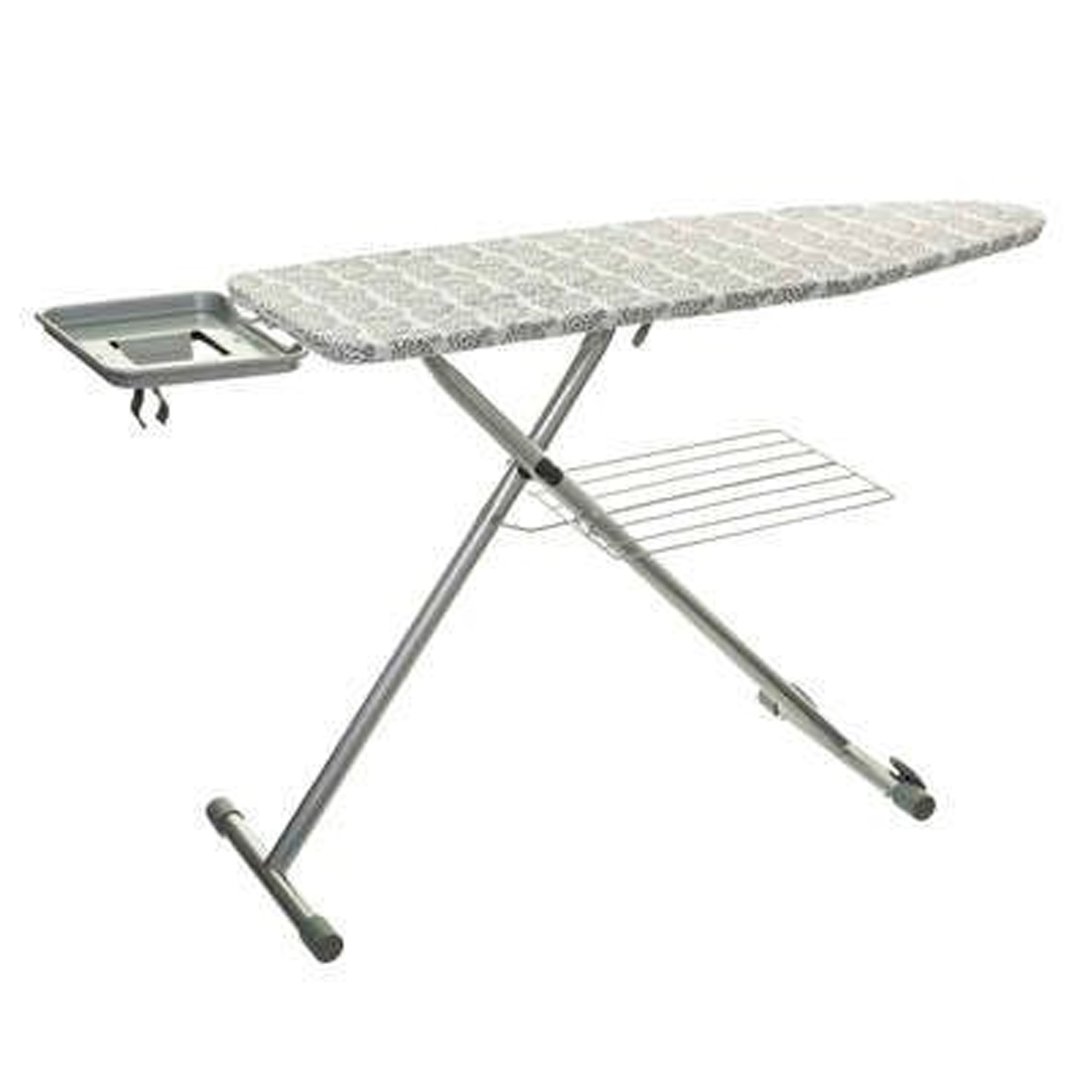 Tabla de planchar con diamantes L.160 x P.46 x A.90 cm Colores surtidos según disponibilidad
