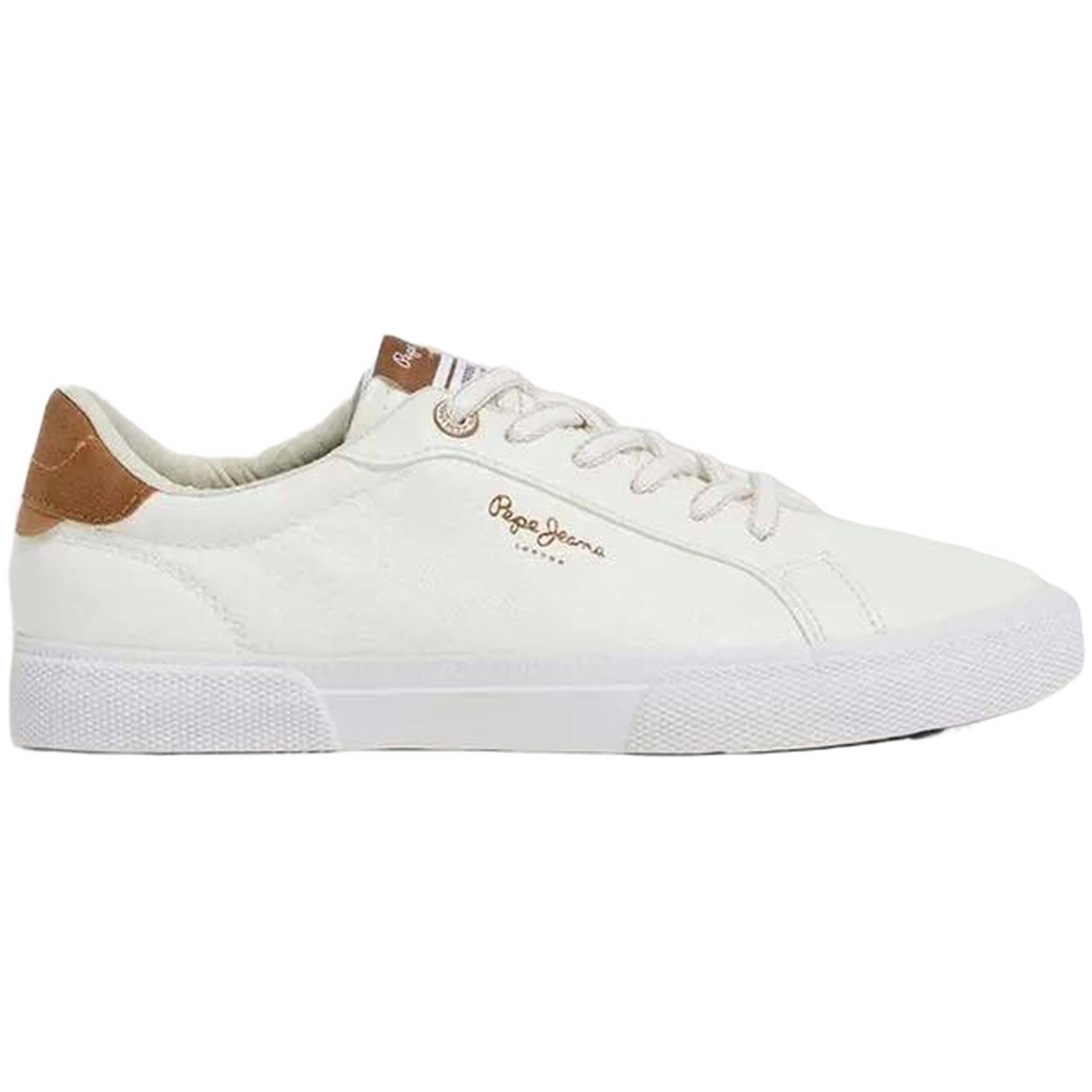 Sneakers Pepe Jeans en color Blanco