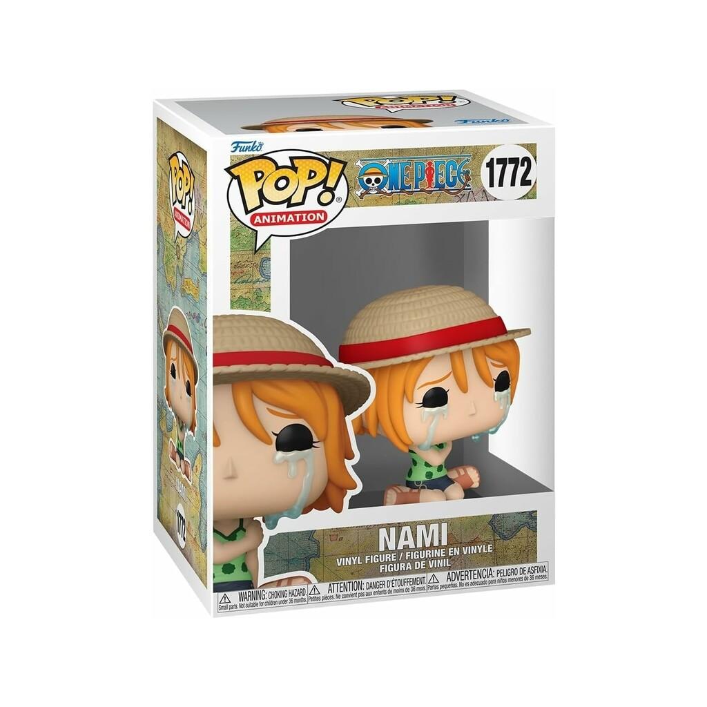 Funko Pop Animation One Piece Figura Nami Juguetes FUNKO