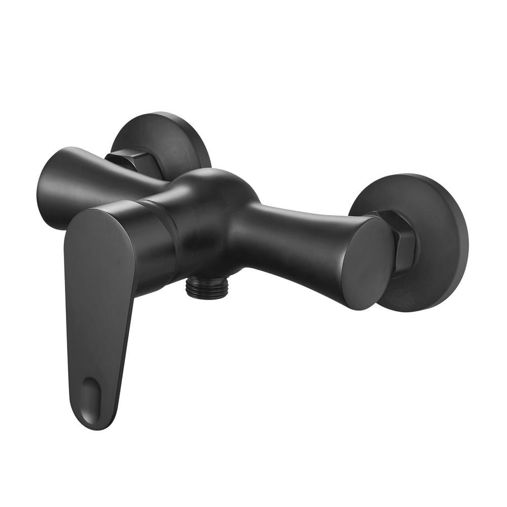 Monomando Ducha Artic Danubio Black – Negro Mate