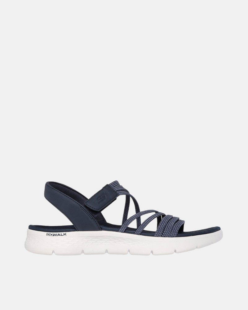 SKECHERS 141473 GO WALK FLEX EMMA Sandalias Abiertas Mujer Azul