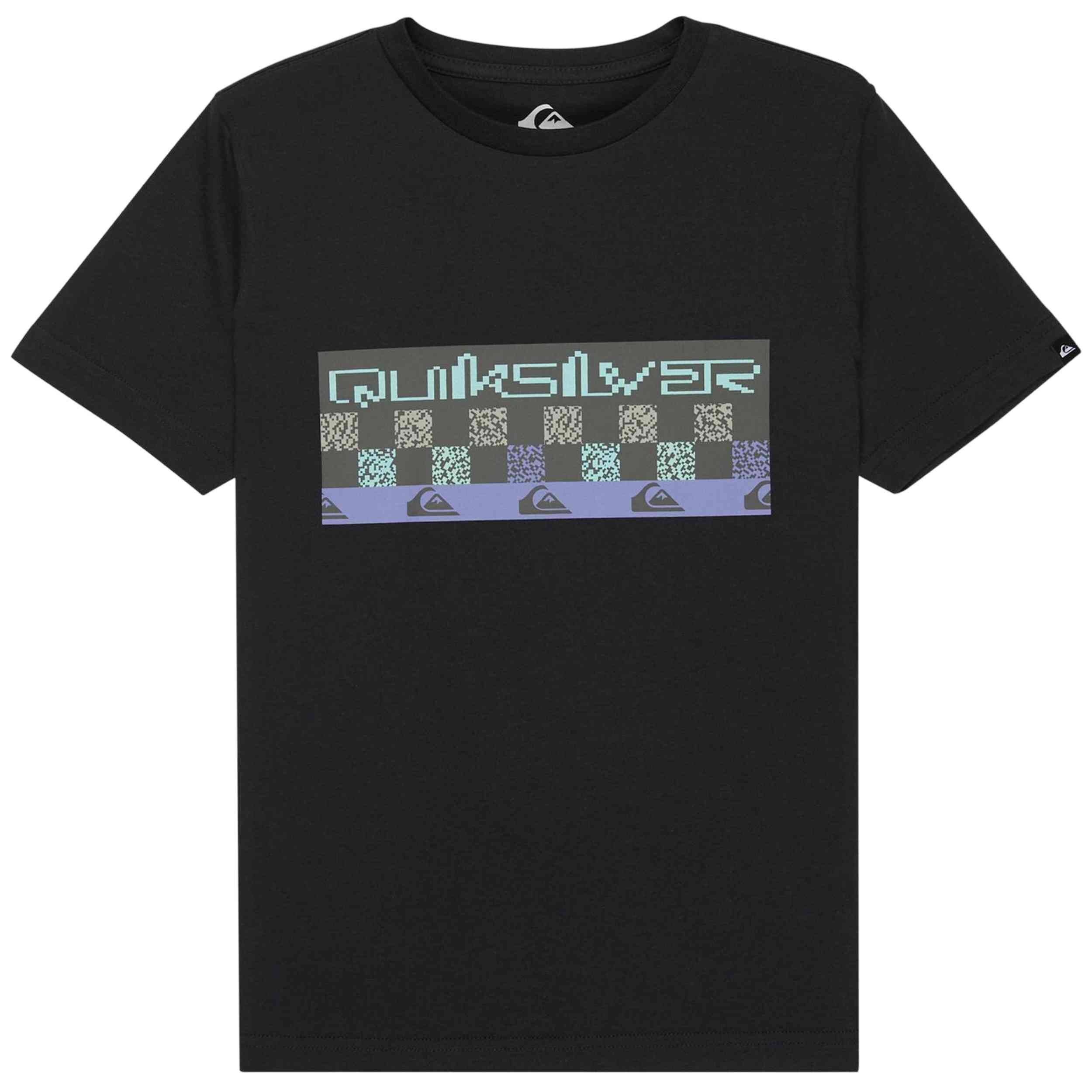 Camiseta De Manga Corta Quiksilver modelo EQBZT04956-KVJ0 para Niños en color Negro