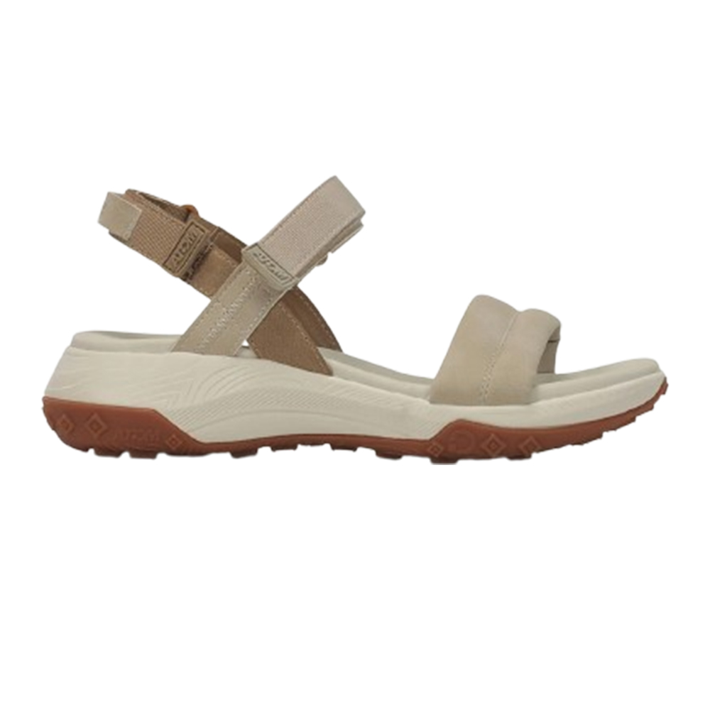 Sandalias Atom modelo At188 en color Verde