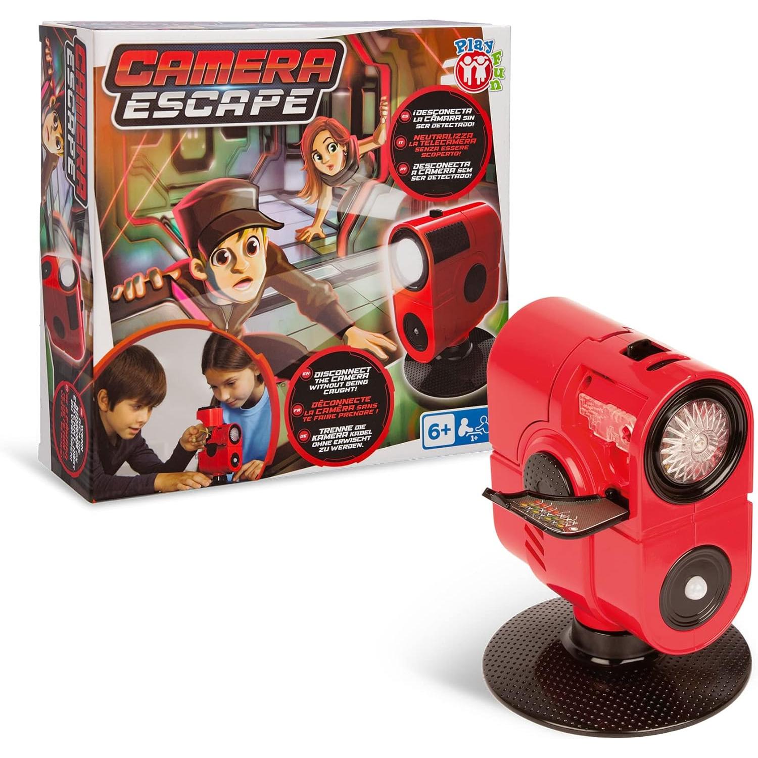 Play Fun Camera Escape juego de espias - IMC Toys 81864