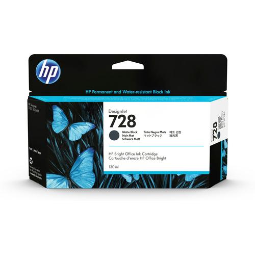 HP 728 Cartucho Original - Negro Mate