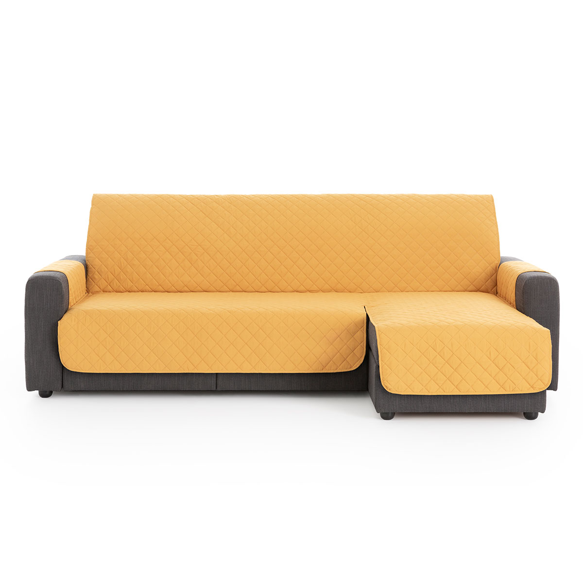 Funda chaise longue Acolchado MALLORCA - Práctica reversible, de Lanovenanube