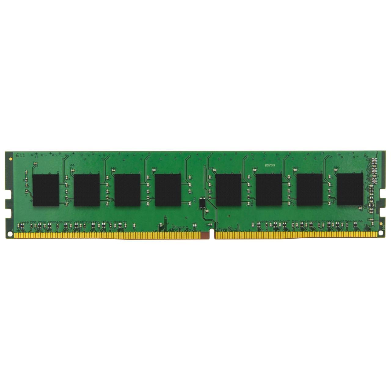 Kingston - Módulo de memoria RAM DDR4 SDRAM 8 GB KCP432NS6/8 a 3200 MHz (PC4-25600) con latencia CL22, voltaje 1.2 V, sin búfer y fila única para PC de escritorio
