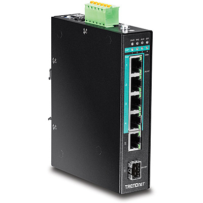 TRENDNET TI-PG541 5 puertos RJ-45 Negro TI-PG541