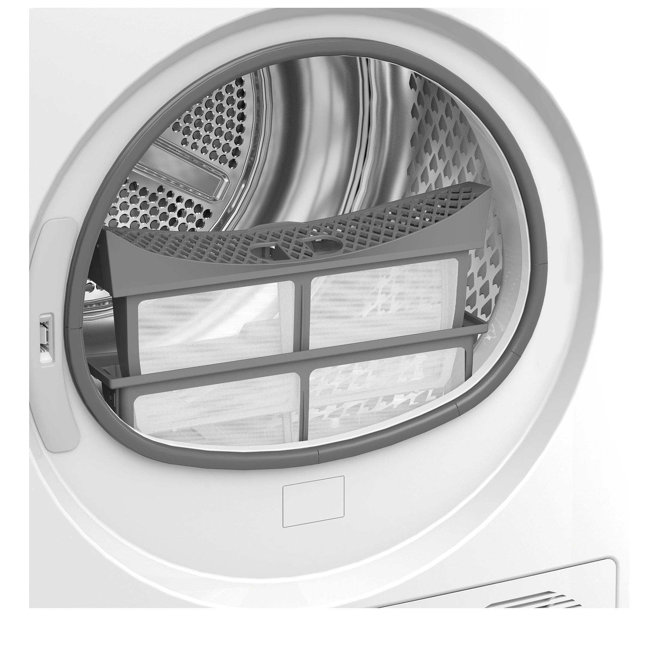Secadora Beko BM3T38220WB 8Kg Heat Pump; OptiSense (sensores de humedad, temperatura y voltaje) Clase E  | Blanco
