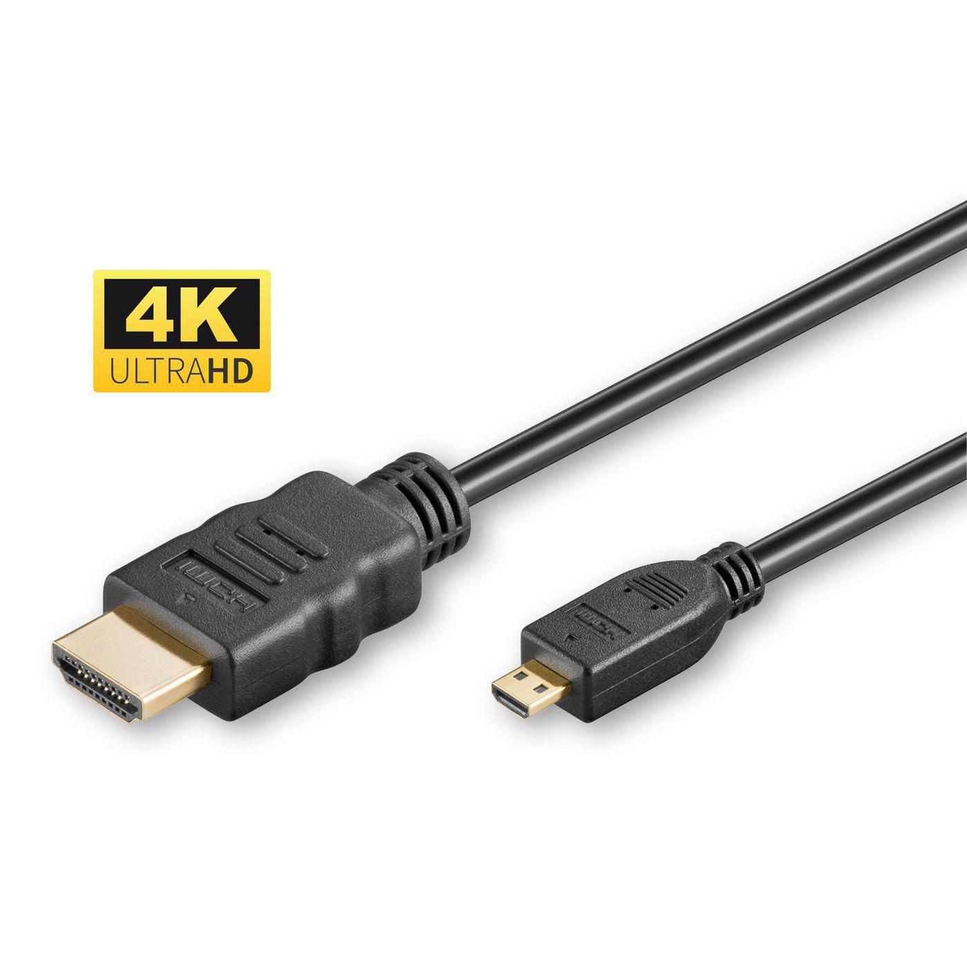 Cable HDMI 4K Microconnect - Alta Calidad