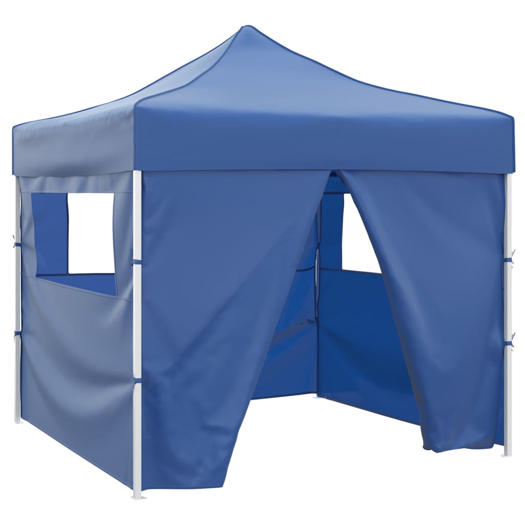 vidaXL Carpa Pleglable Pop-Up 4 Pared 3x3m Tienda Campaña Campamento Color Antracita,  Azul,  Crema y mas
