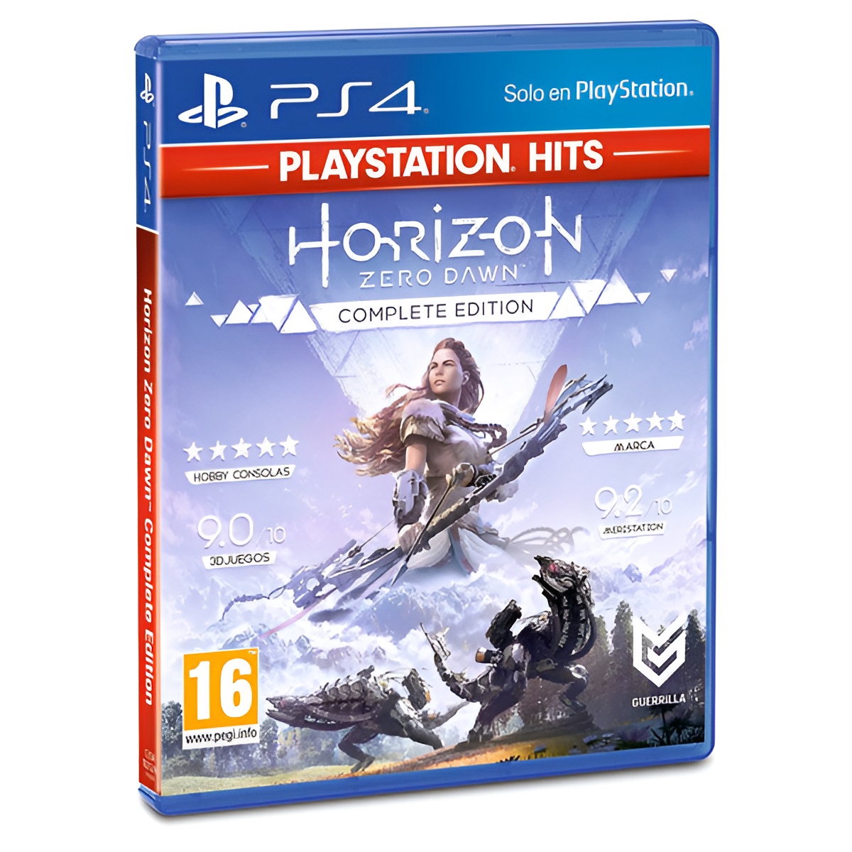 Sony Horizon Zero Dawn - Edición Completa para Videojuegos