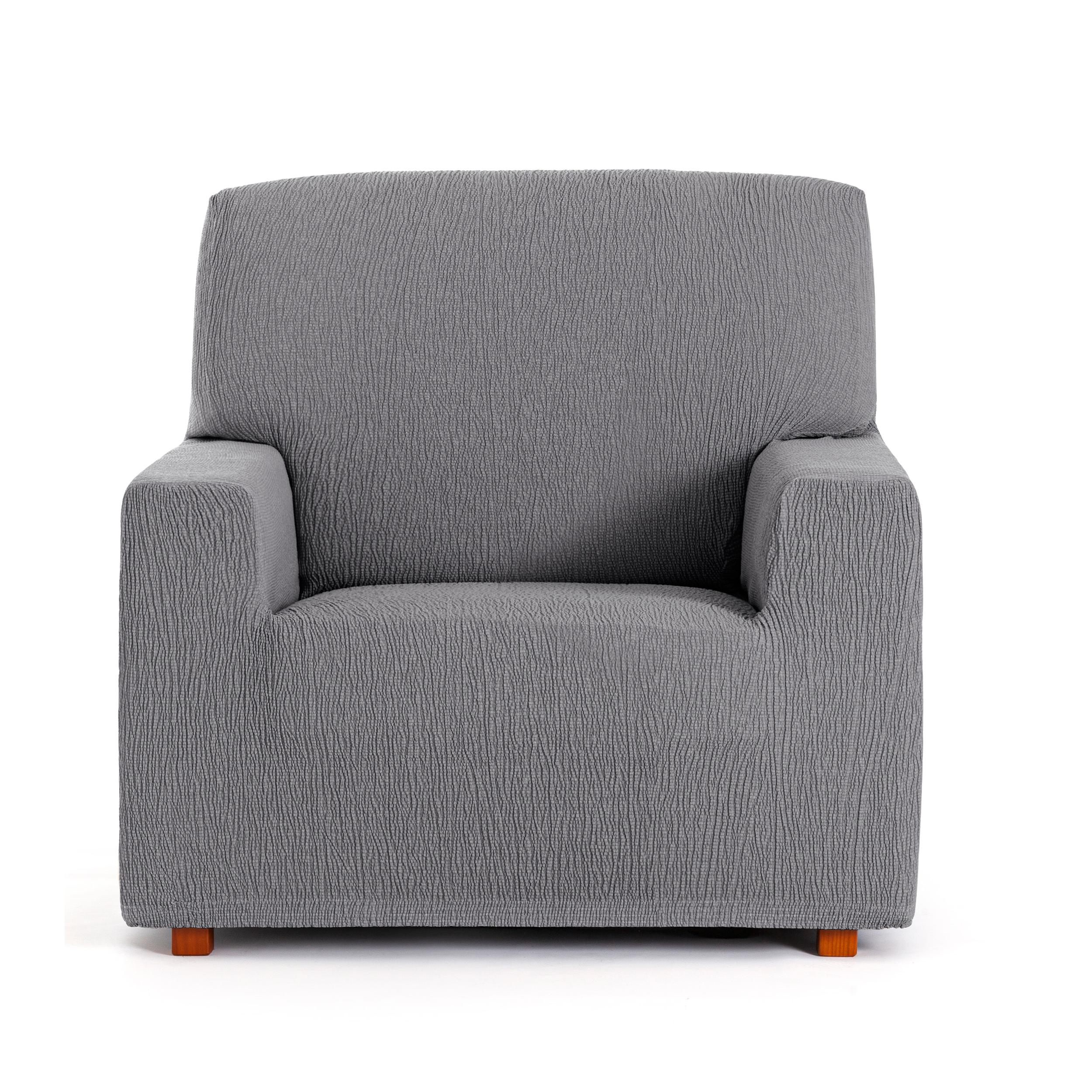 Milica - Funda de sillón superelástica Tavira (varios tamaños y colores) - Protección y Renovación de Decoración