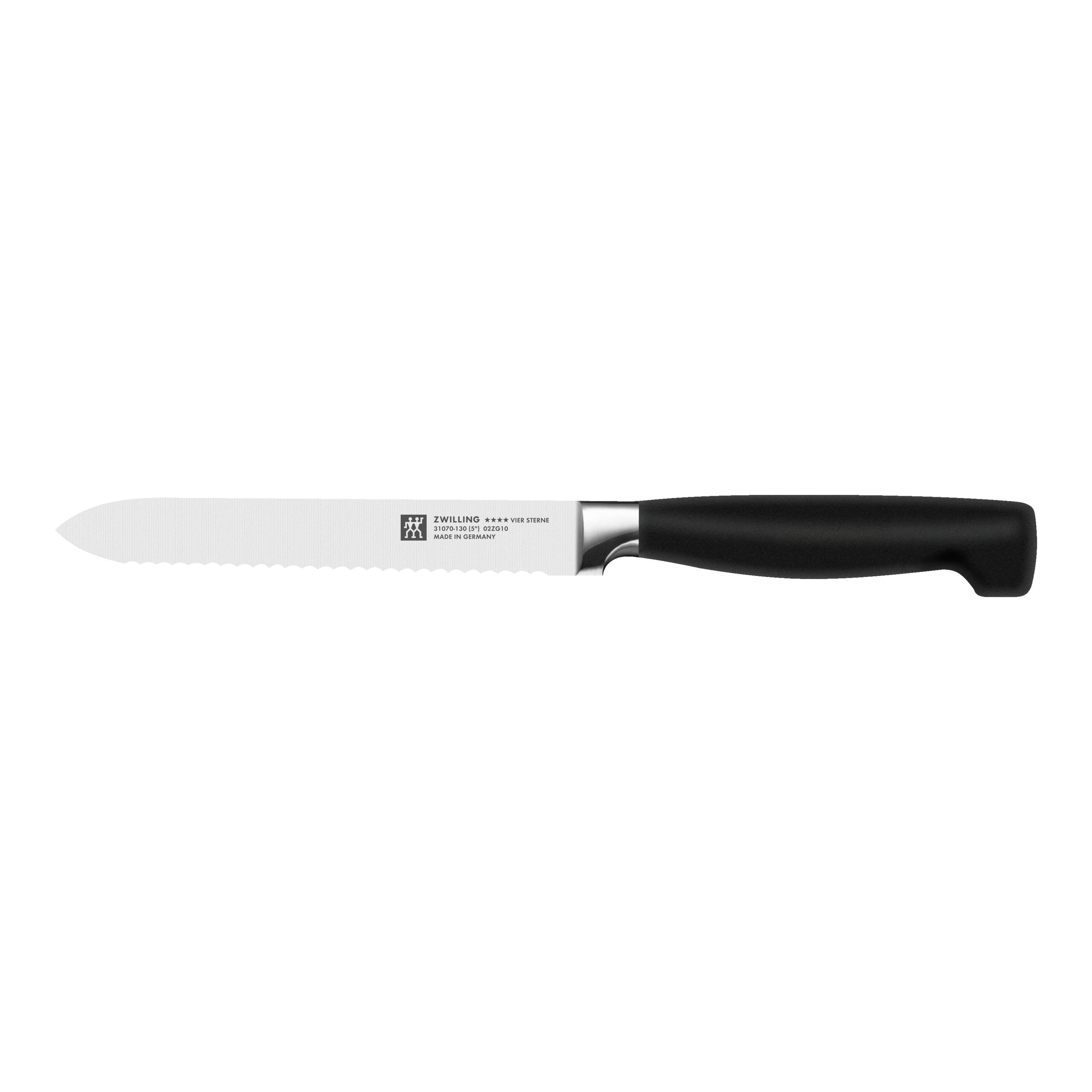ZWILLING Four Star Cuchillo universal 13 cm, con sierra