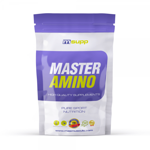 Master Amino - 800g de MM Supplements