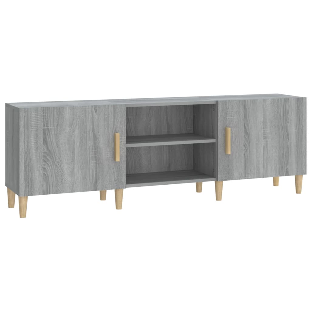 vidaXL Mueble para TV madera contrachapada 150x30x50 cm, Mueble de Salon, Mueble TV, Mueble TV salon, Mesa de TV, Mueble tele